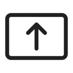 Share Screen SVG Icon